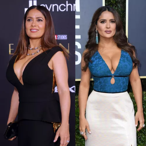 Salma Hayek’s massive rack 🤤🤤 Salma Hayek’s massive rack 🤤🤤