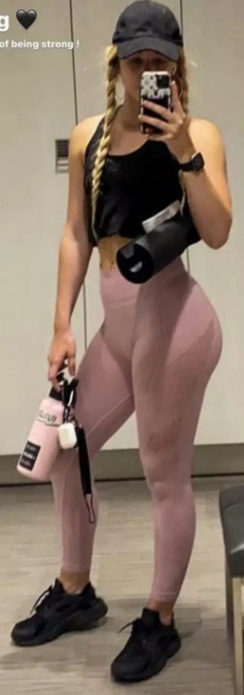 Salmon at the gym