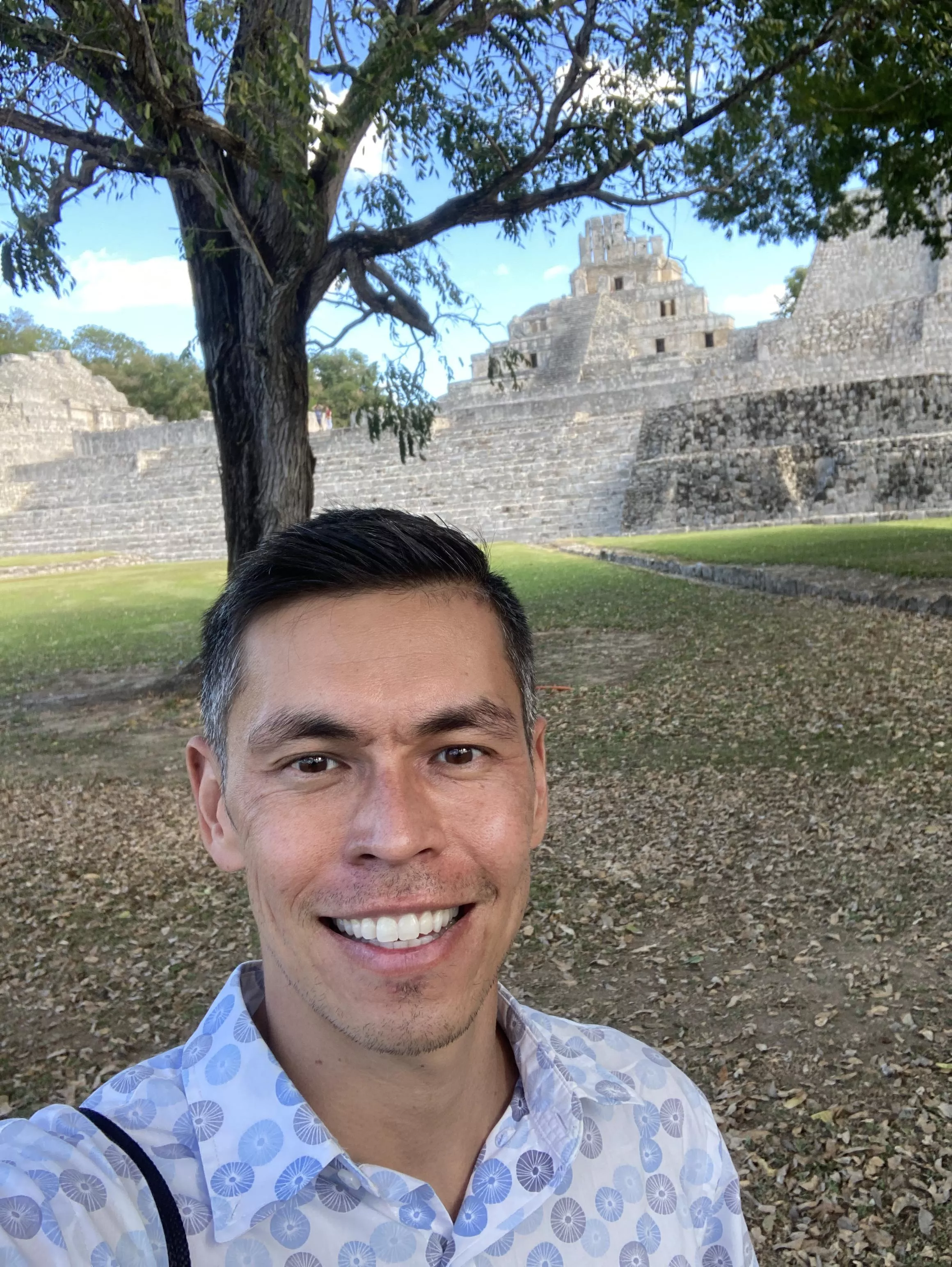 Saludos from Edzna Ruins - Campeche, Mexico