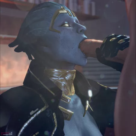 Samara - Adept Asari Part Two (ScathachAlter) [Mass Effect]