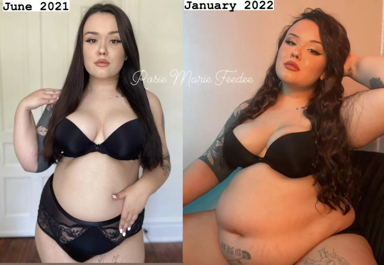 Same outfit, bigger Rosie