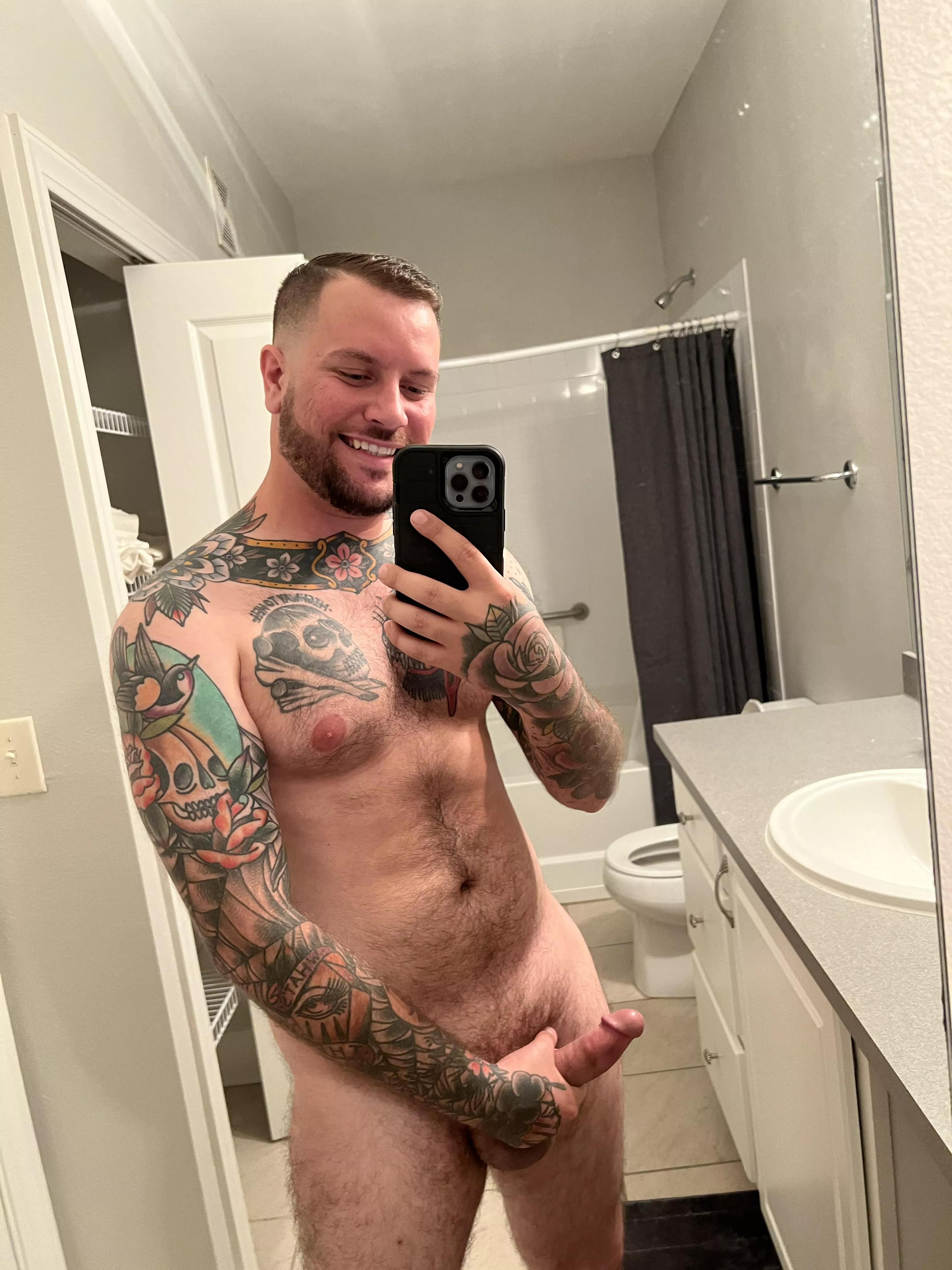 Same pose same tattoos