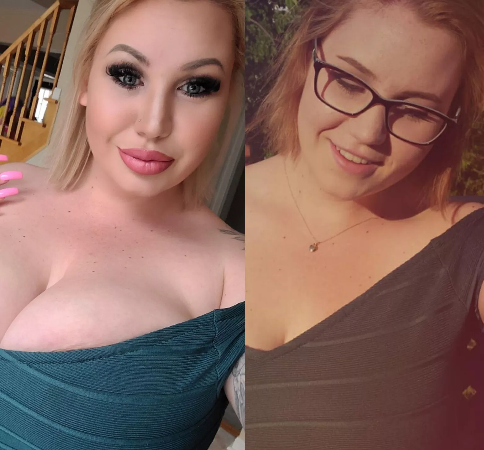 Same shirt few years aaprt (oc) Same shirt few years aaprt (oc)