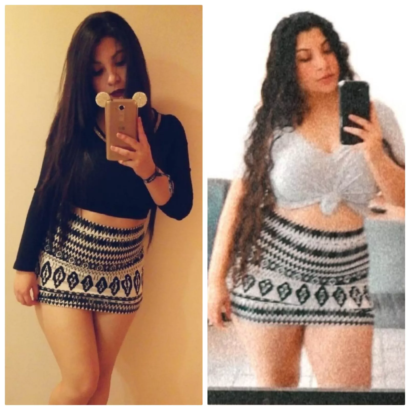 Same Skirt, 2 years ✨✨✨✨✨✨✨✨✨✨ Same Skirt, 2 years ✨✨✨✨✨✨✨✨✨✨