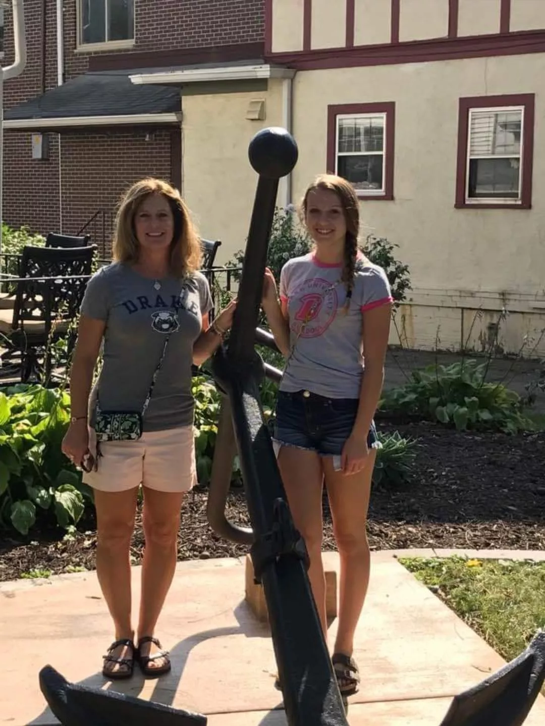 Same sorority as mom Same sorority as mom