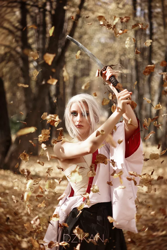 Samurai Ciri Cosplay Photoshoot By Dzikan Witcher Original Nudes Warriorwomen Nude Pics Org