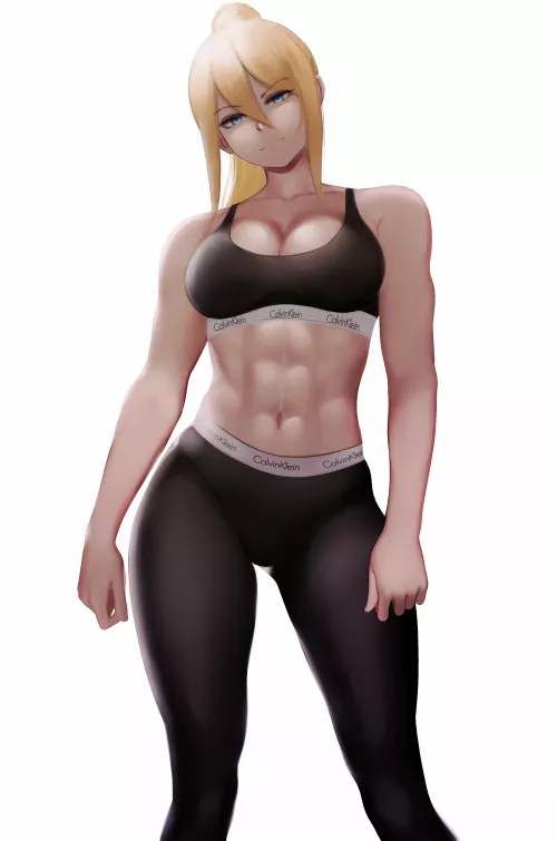 Samus' Abs [Metroid]