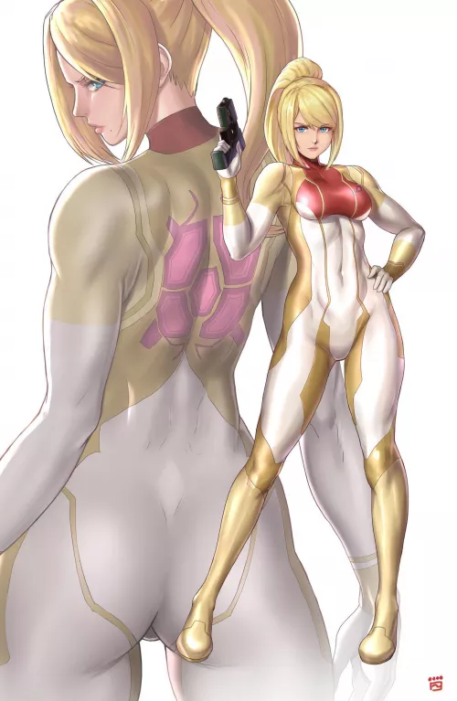 Samus Aran Samus Aran
