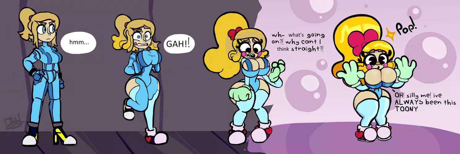 Samus Toon Tf Again (By me)