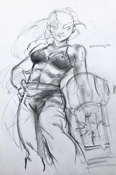 Samus waiting Samus waiting