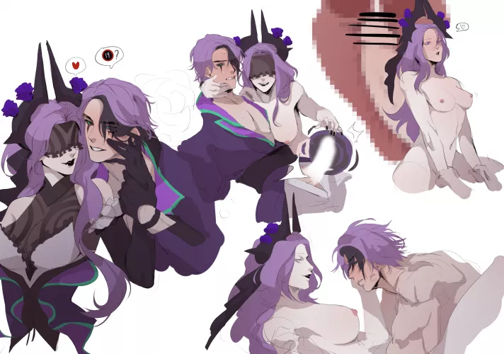 Sandra fucks talon (keepdarker) Sandra fucks talon (keepdarker)