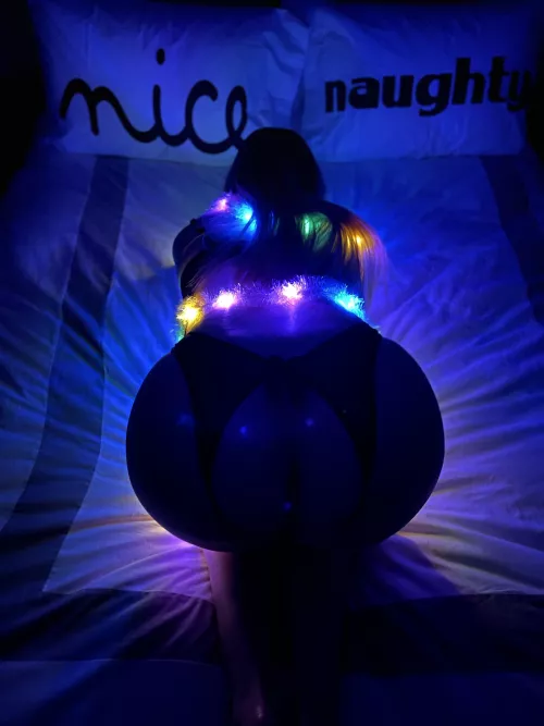 Santa Baby! Can I sit on your lap?