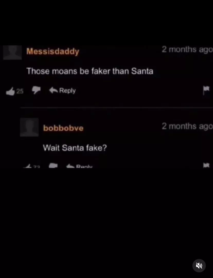 Santa fake? Santa fake?