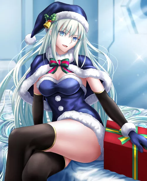Santa has something else to gift