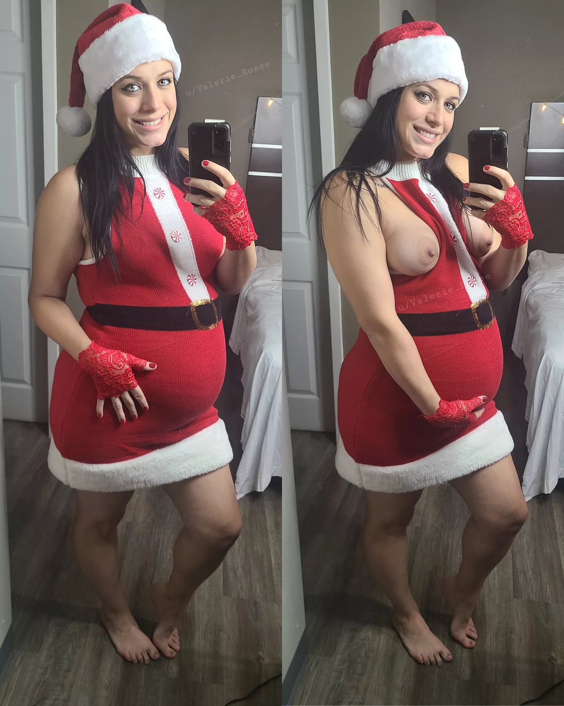 Santa is bring more than gifts this year π Santa is bring more than gifts this year π