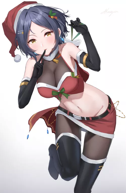 Santa Kanade [Idolmaster]