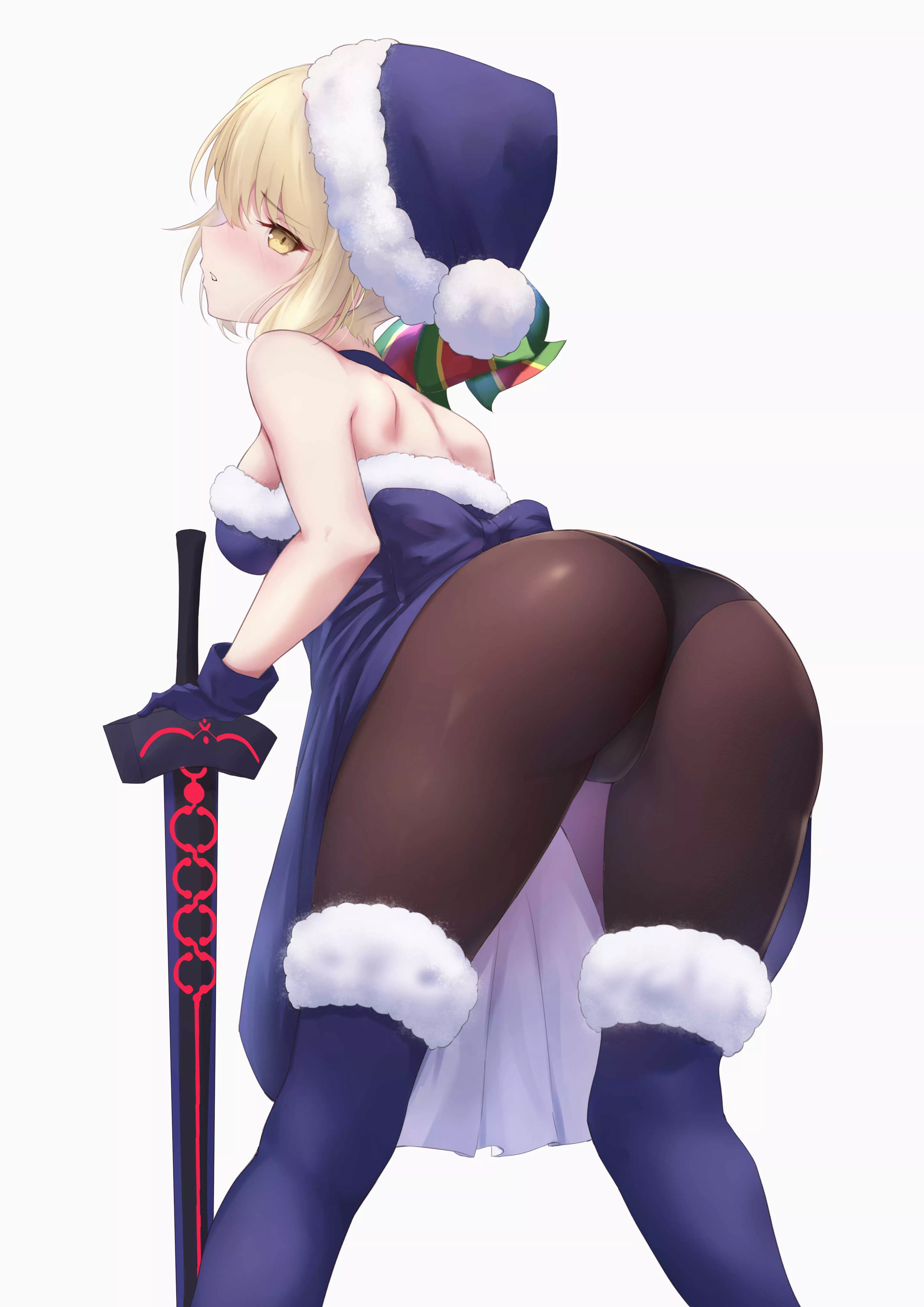 Santa Saber Alter