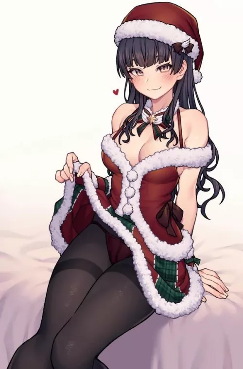 Santa wants you to peek