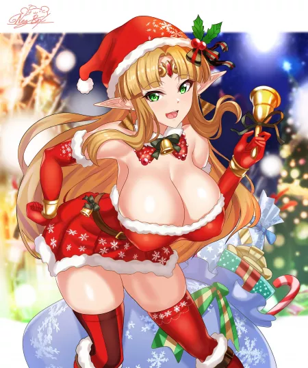 Santa Zelda Santa Zelda