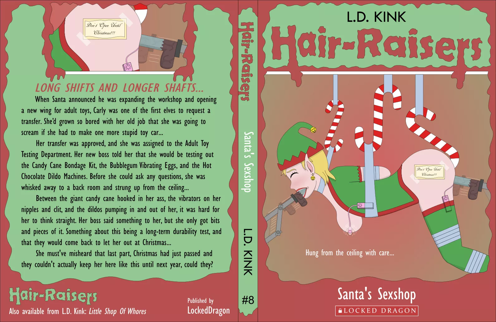 Santa's Sexshop [OC] [Christmas]