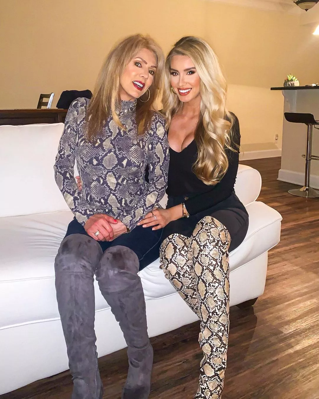 Sara Cardonna and Her Mom Sara Cardonna and Her Mom