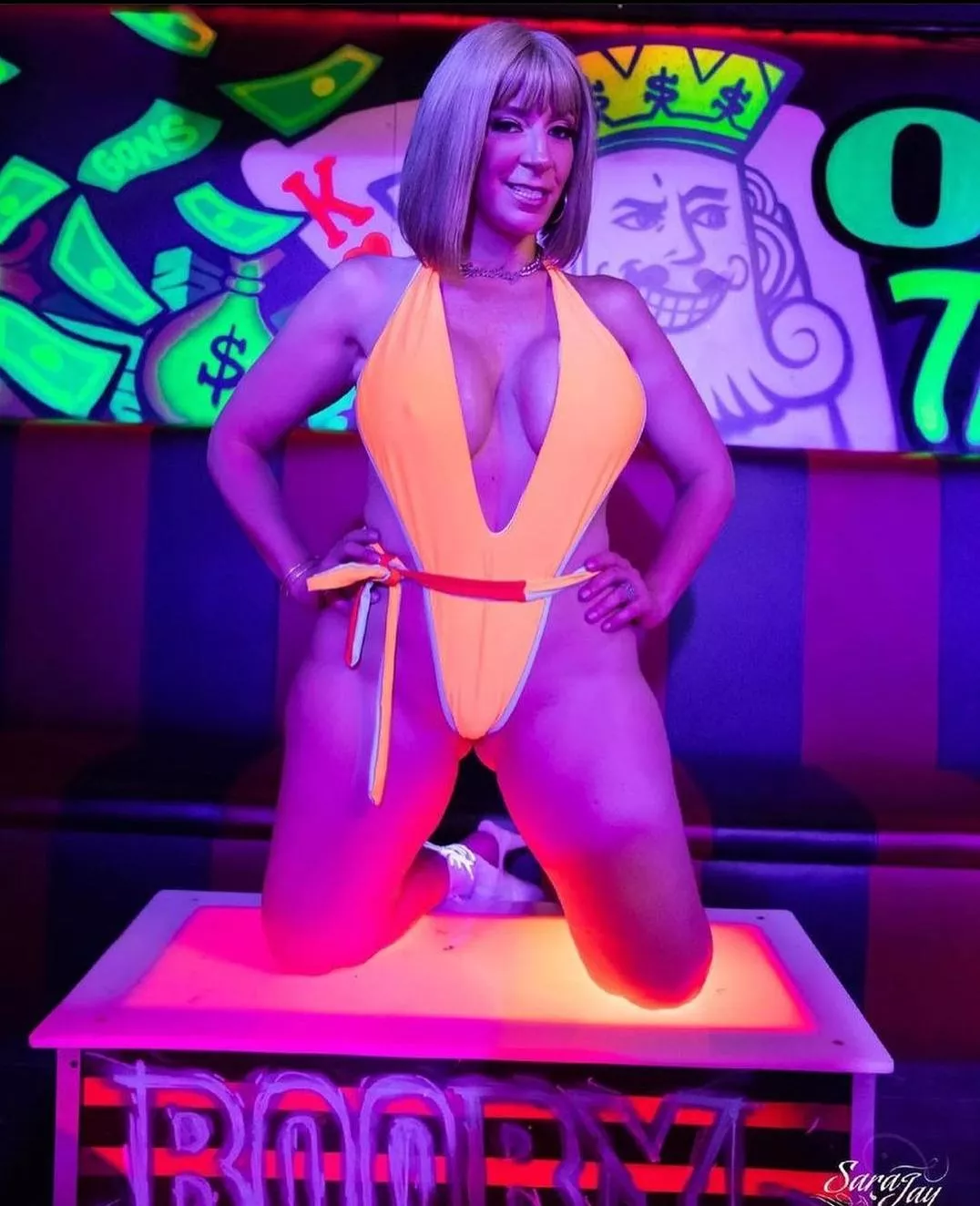 Sara Jay - Blacklight