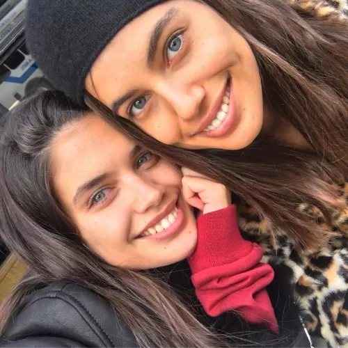 Sara Sampaio & Shlomit Malka Sara Sampaio & Shlomit Malka