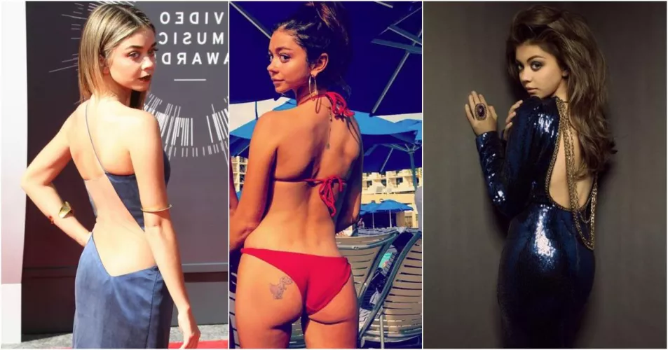 Sarah Hyland needs such a spanking. Sarah Hyland needs such a spanking.