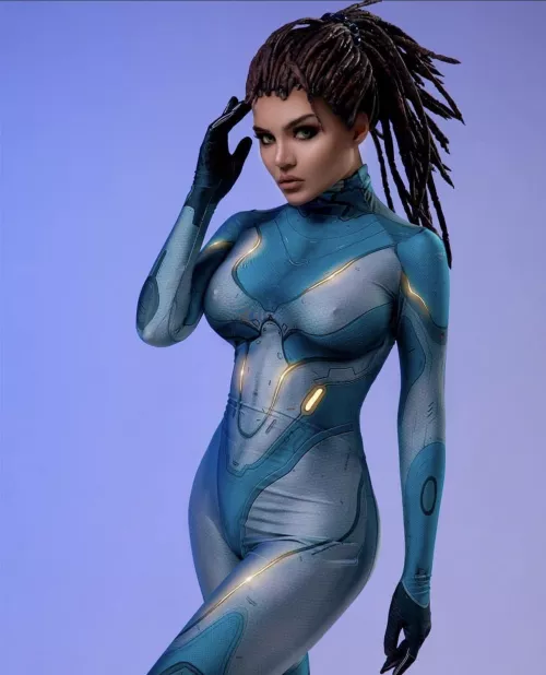 Sarah Kerrigan by Kalinka