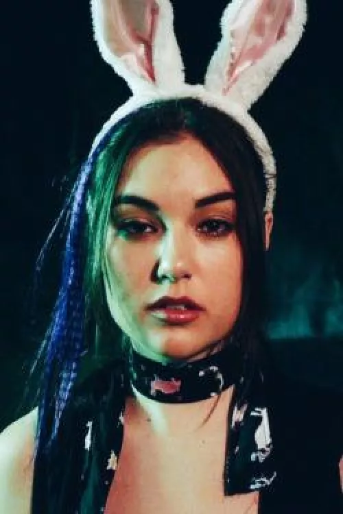 Sasha as a bunny