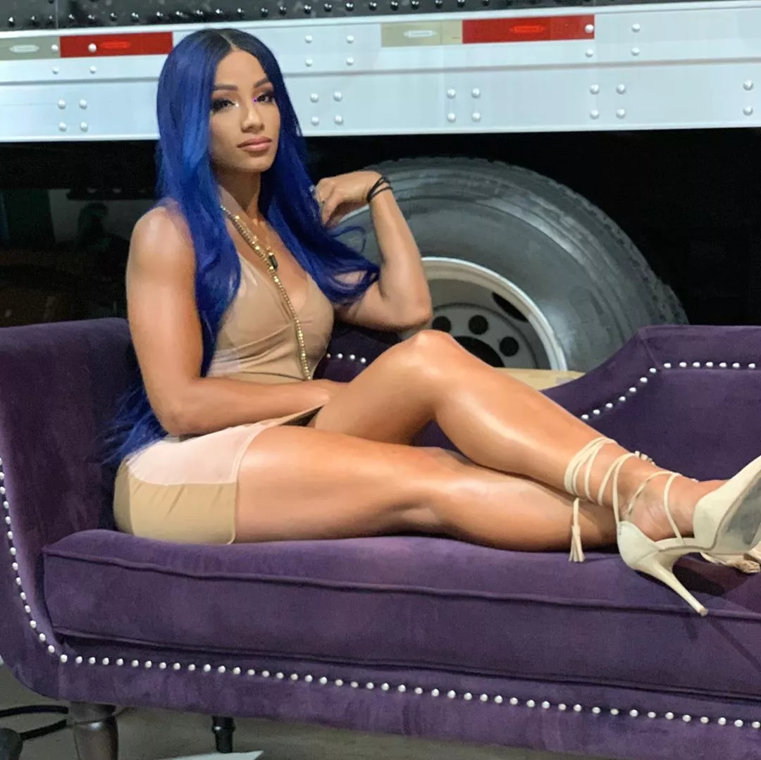 Sasha banks 💯💯💯 Sasha banks 💯💯💯