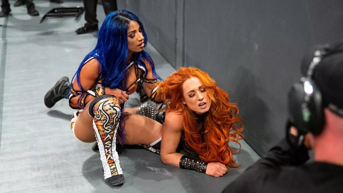 Sasha Banks & Becky Lynch Sasha Banks & Becky Lynch