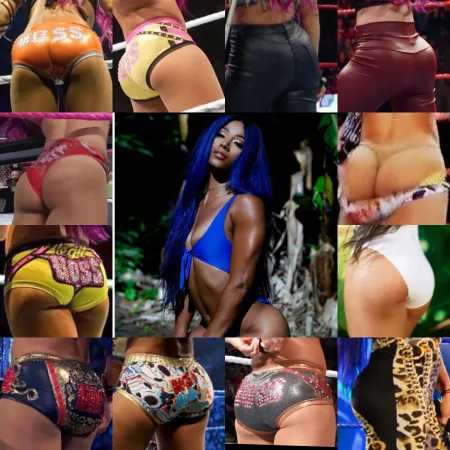 Sasha Banks Booty Appreciationππ€€
