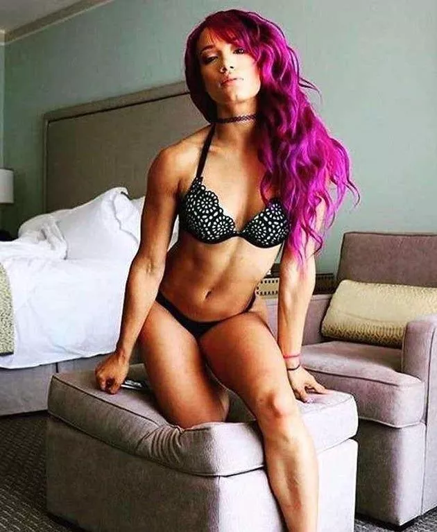 Sasha Banks has such a gorgeous body Sasha Banks has such a gorgeous body