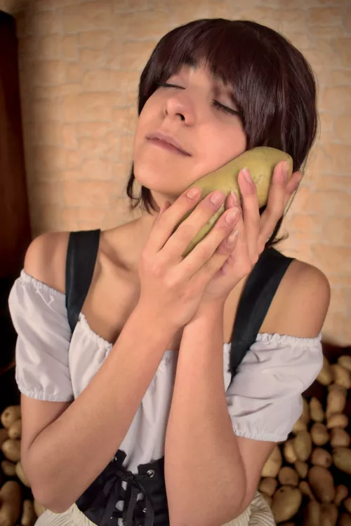 Sasha Braus found the potatoe reserve !