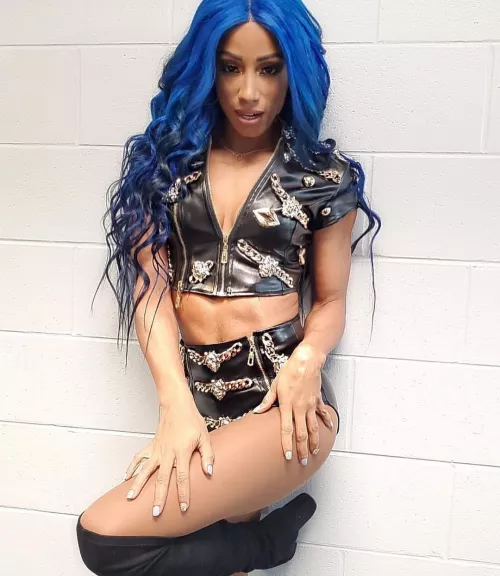 Sasha is just sex on legs