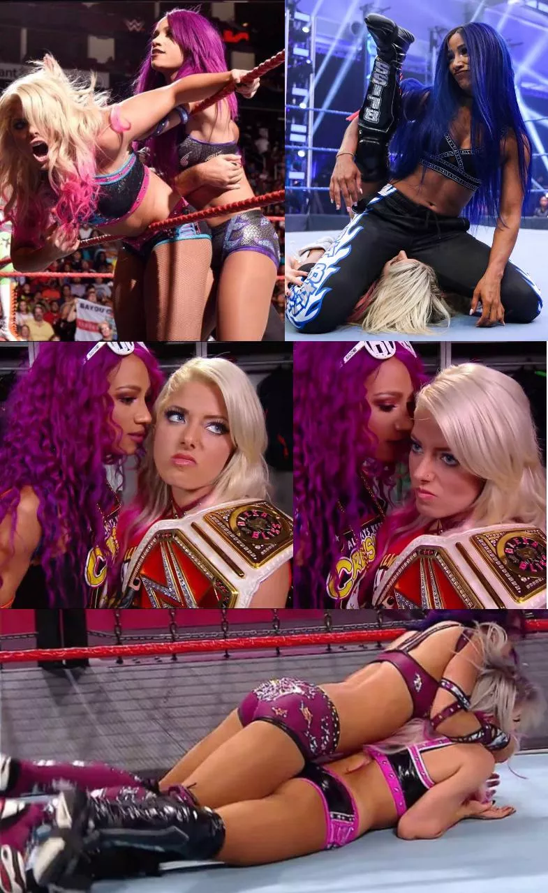 Sasha must love domming Alexa Sasha must love domming Alexa