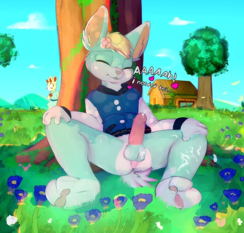 Sasha's Alone Time (uvfox)