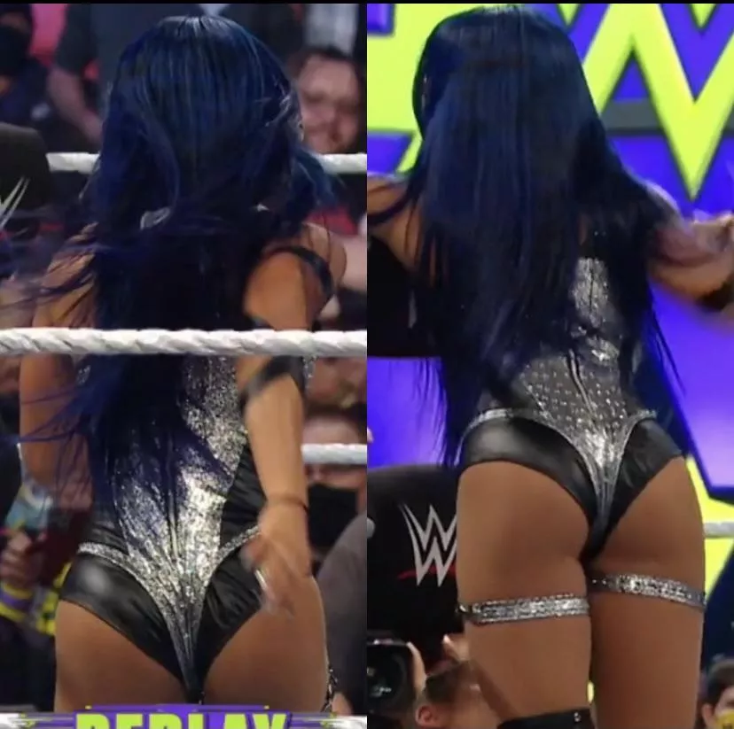 Sasha’s Ass at Extreme Rules🤤 Sasha’s Ass at Extreme Rules🤤