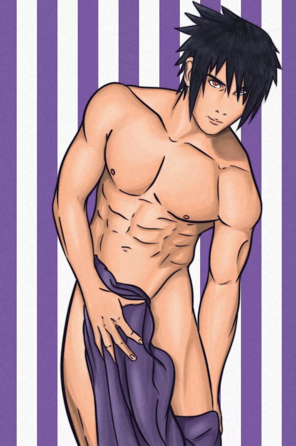 Sasuke - @drawofg (Instagram)