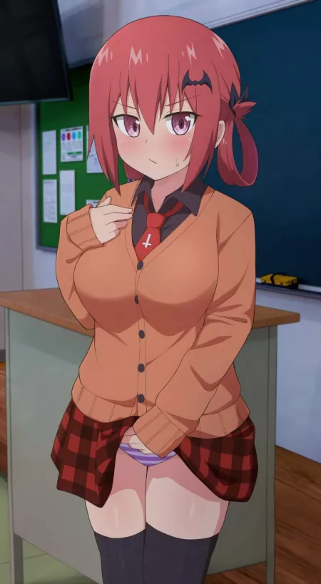 Satania is woman of her word Satania is woman of her word