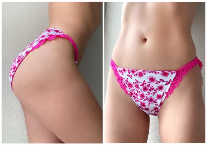 Satin feels so yummy… 😍🌸 Satin feels so yummy… 😍🌸