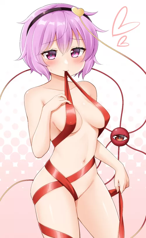 Satori's Valentine Gift [Ecchi]