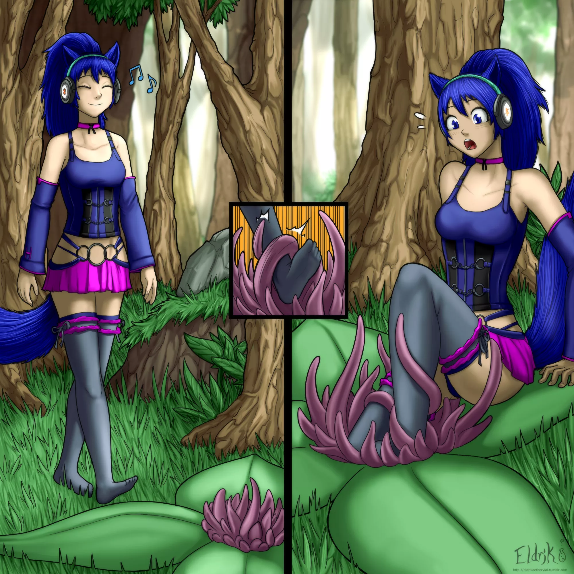 Satsuiki Seeded Part 2 (1/5) by EldrikAetherVial Satsuiki Seeded Part 2 (1/5) by EldrikAetherVial