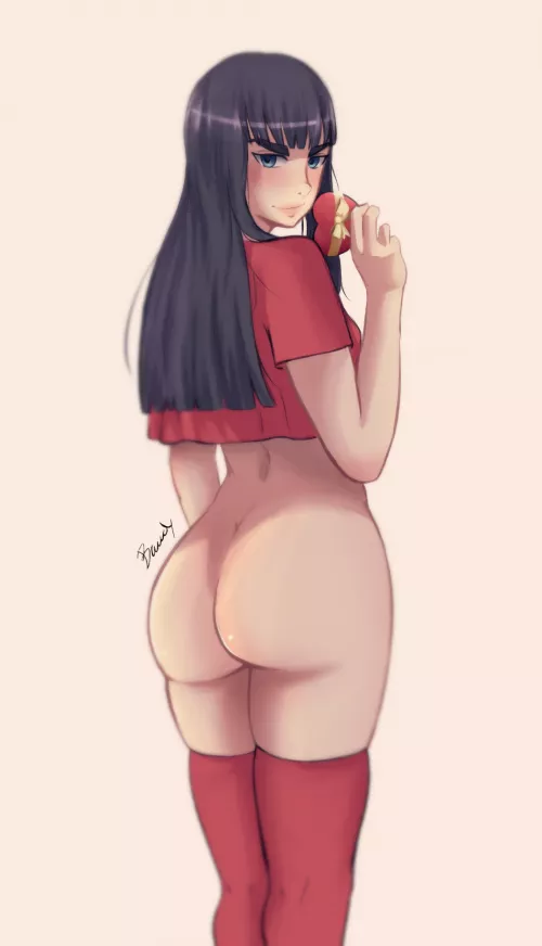 Satsuki Kiryuin's Valentines chocolate (BawdyArt) [Kill La Kill]