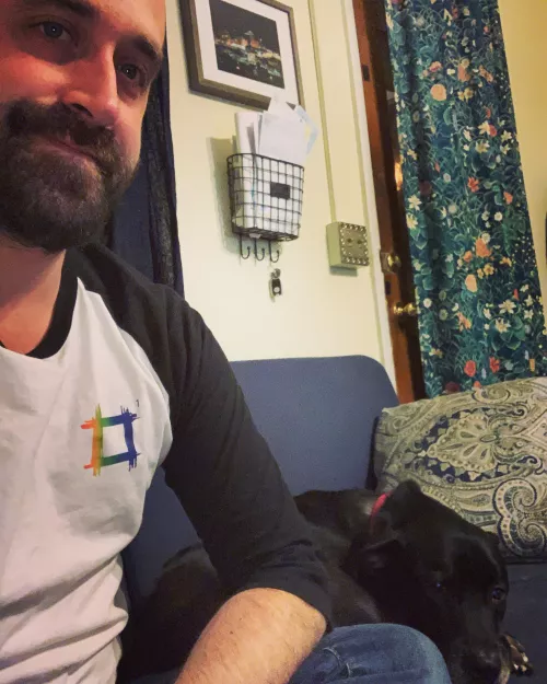 Saturday night with my best boy Saturday night with my best boy