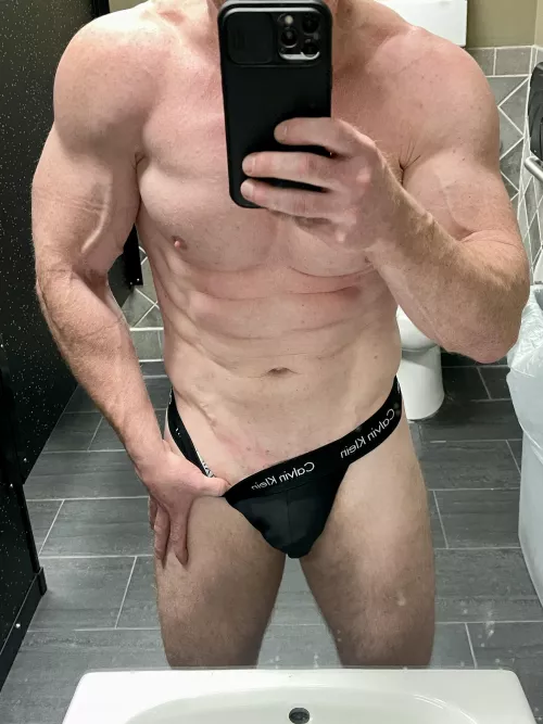 Saturday session has me pu(m)ped