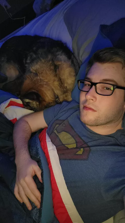 Saturdays are for staying in bed. Care to join?