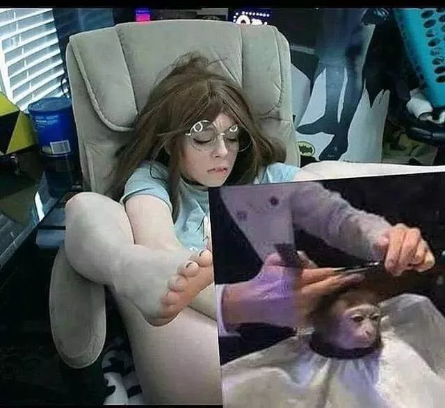 Sauce ? Not the monkey's link God damit !