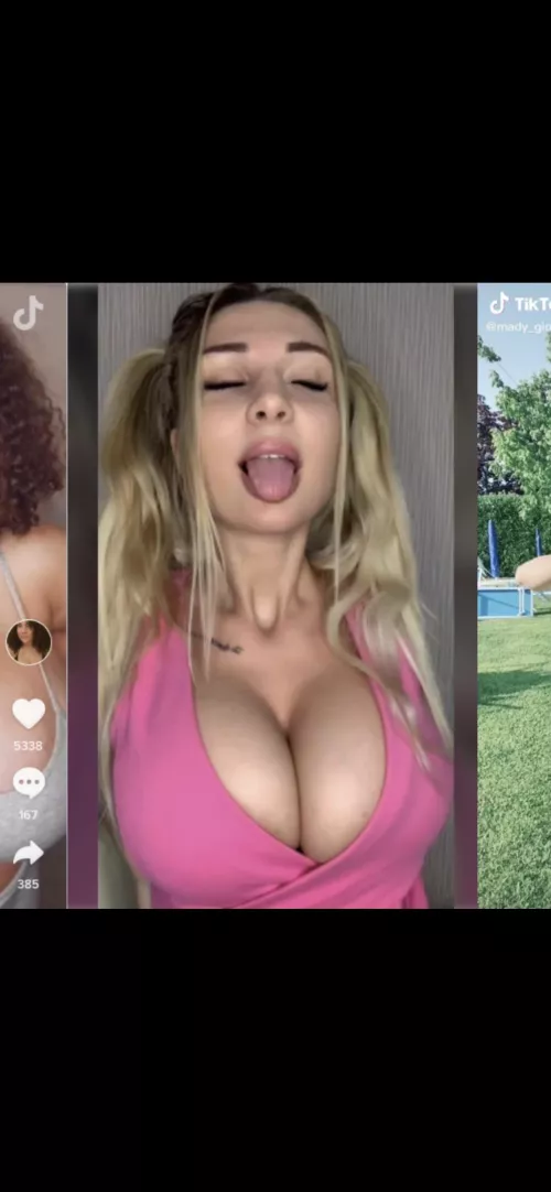 Sauce on this tiktoker?